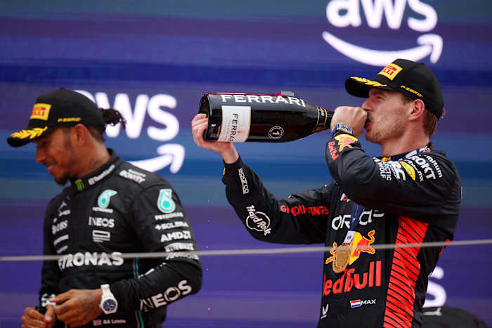 Lewis Hamilton - Max Verstappen